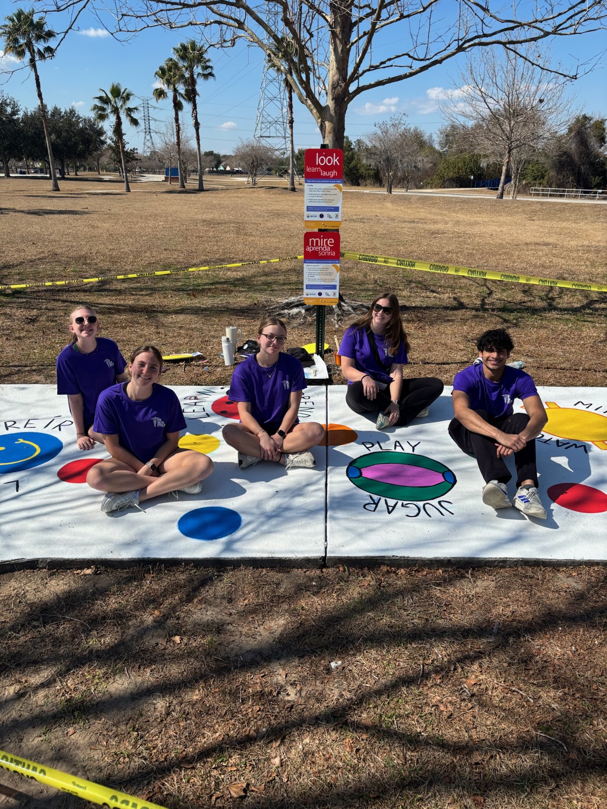 Members at a Children's Miracle Network fundraising event